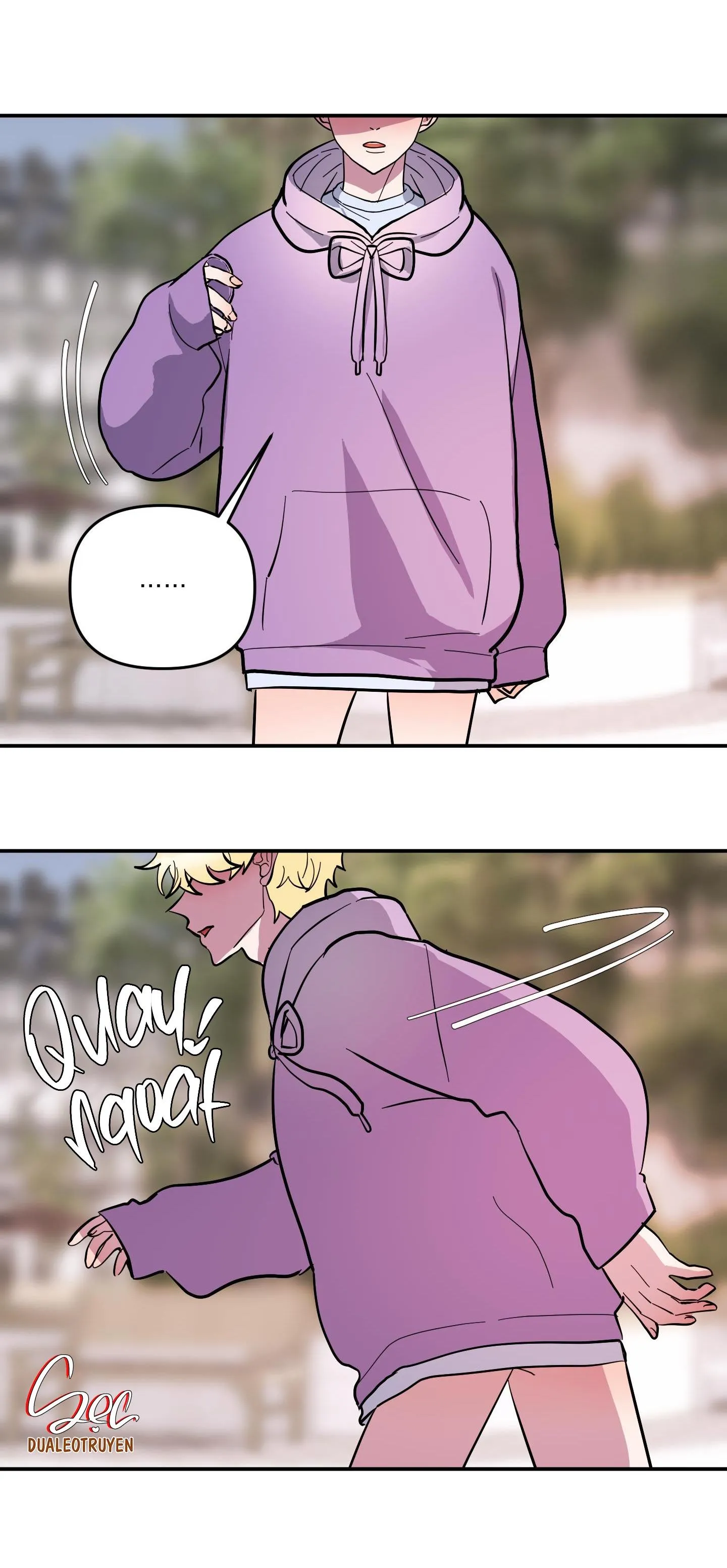 CÁ MẬP VÀ CÔ DÂU THỎ Chapter 32 Trang 26