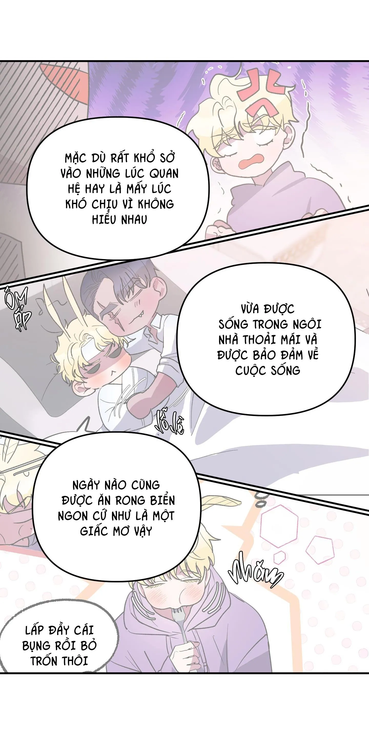 CÁ MẬP VÀ CÔ DÂU THỎ Chapter 32 Trang 28