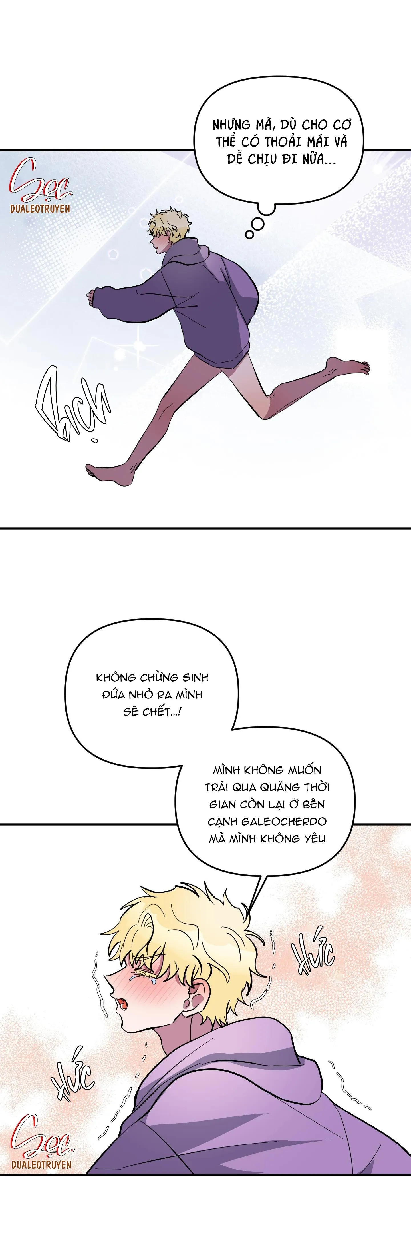 CÁ MẬP VÀ CÔ DÂU THỎ Chapter 32 Trang 29