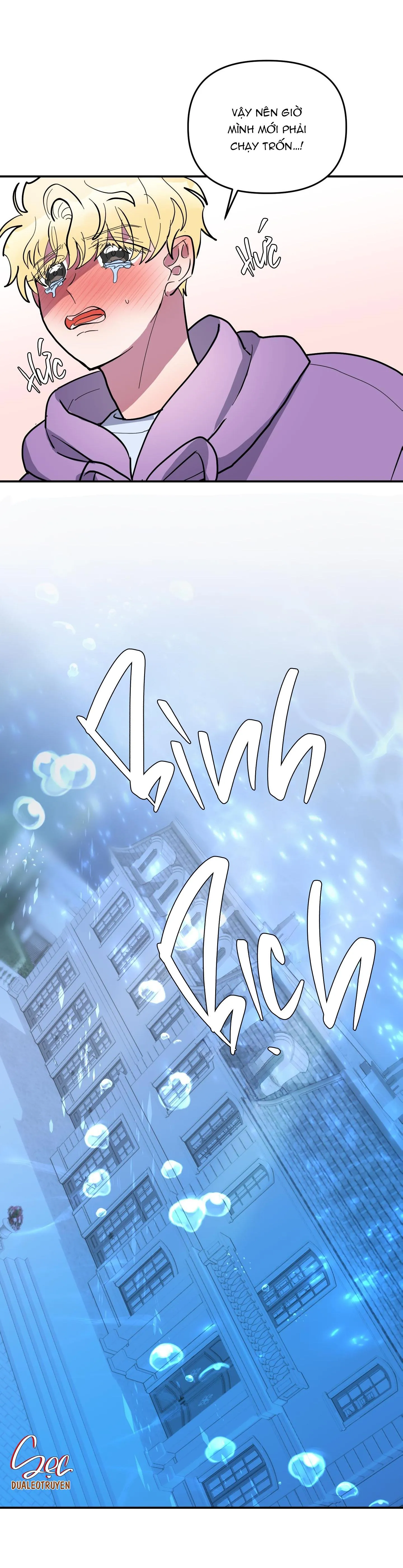 CÁ MẬP VÀ CÔ DÂU THỎ Chapter 32 Trang 30