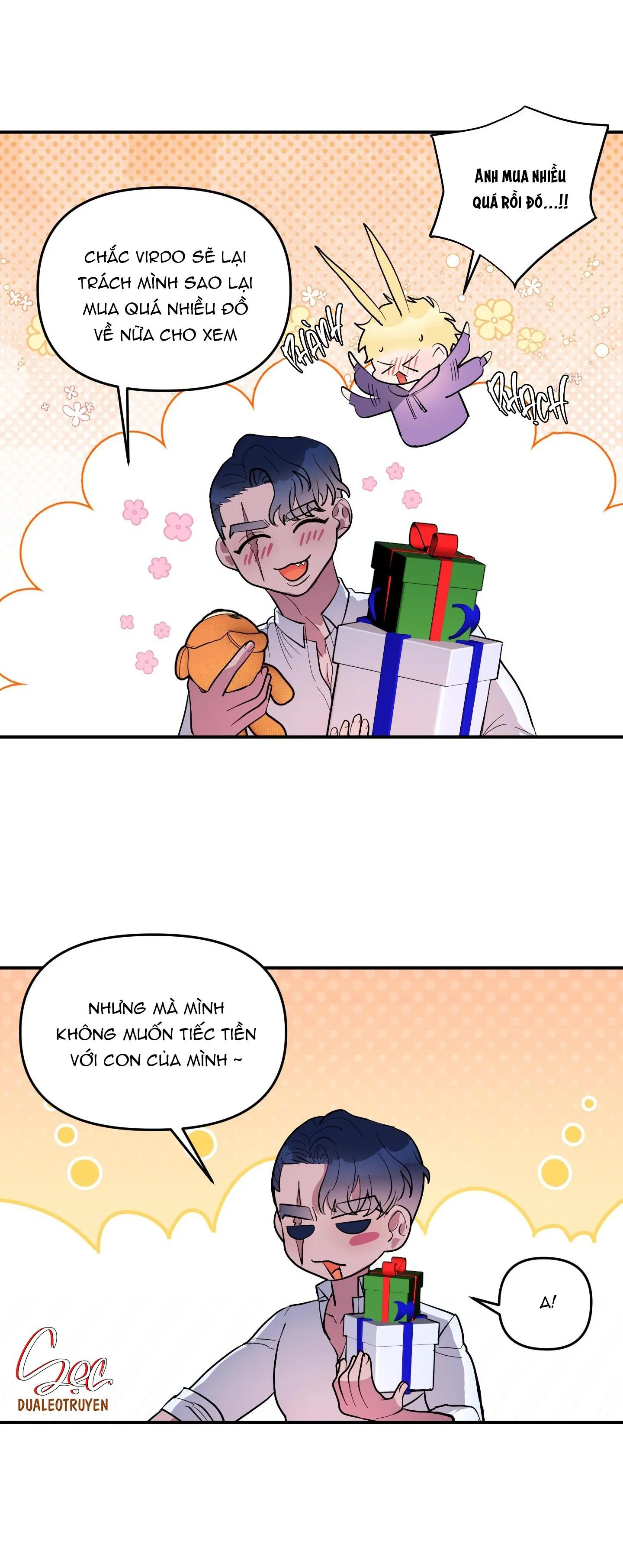 CÁ MẬP VÀ CÔ DÂU THỎ Chapter 32 Trang 32