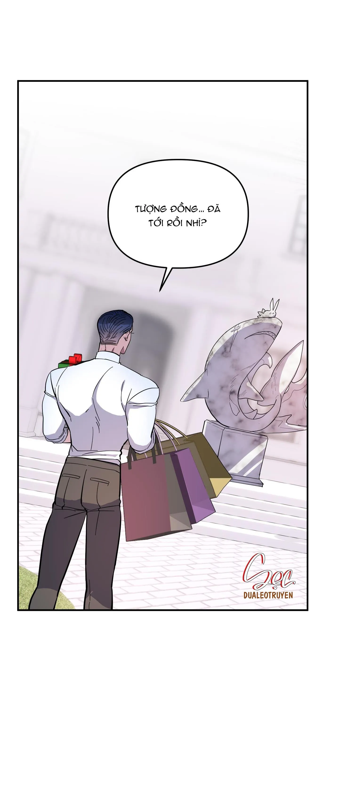 CÁ MẬP VÀ CÔ DÂU THỎ Chapter 32 Trang 33