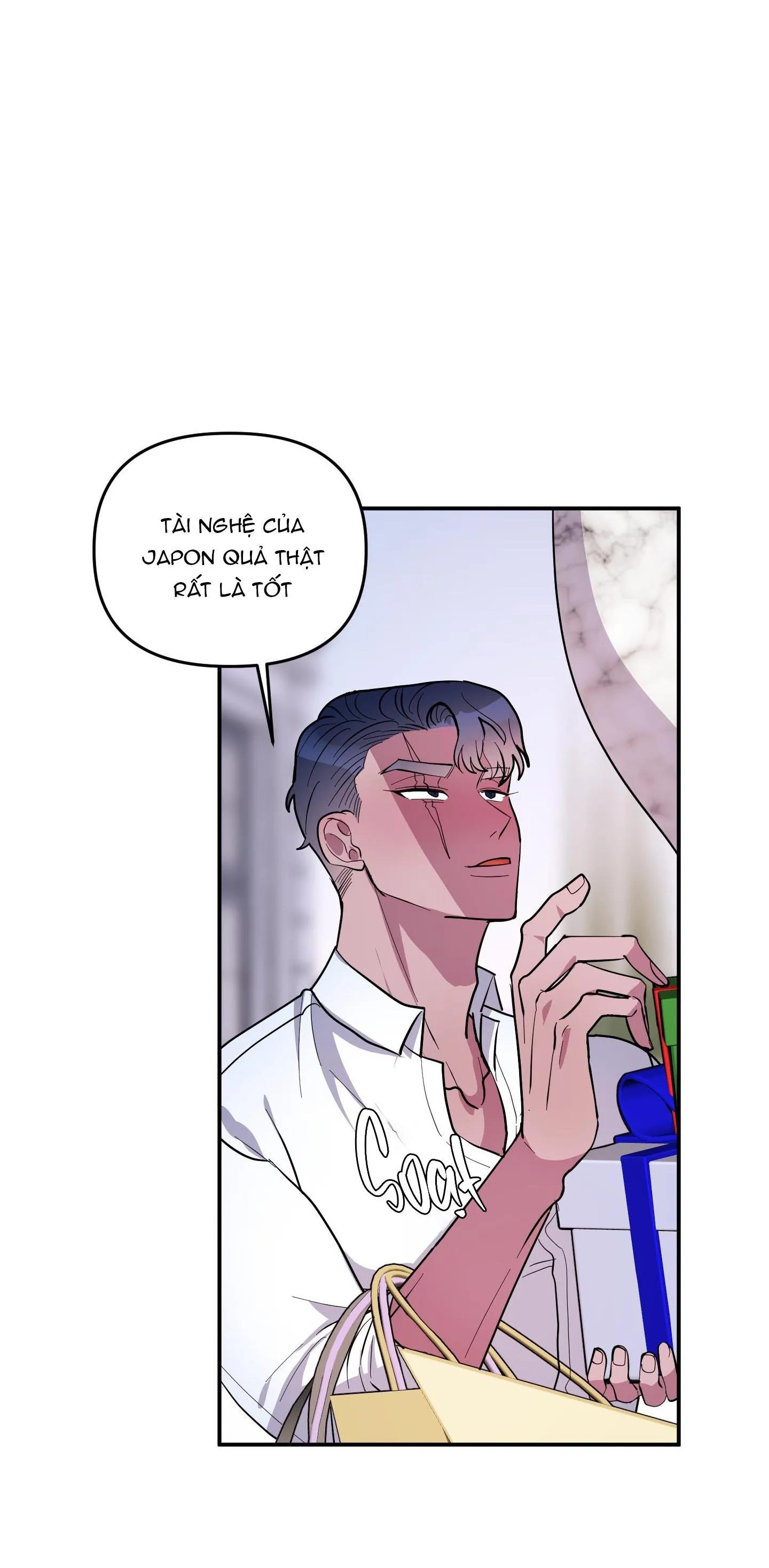 CÁ MẬP VÀ CÔ DÂU THỎ Chapter 32 Trang 34