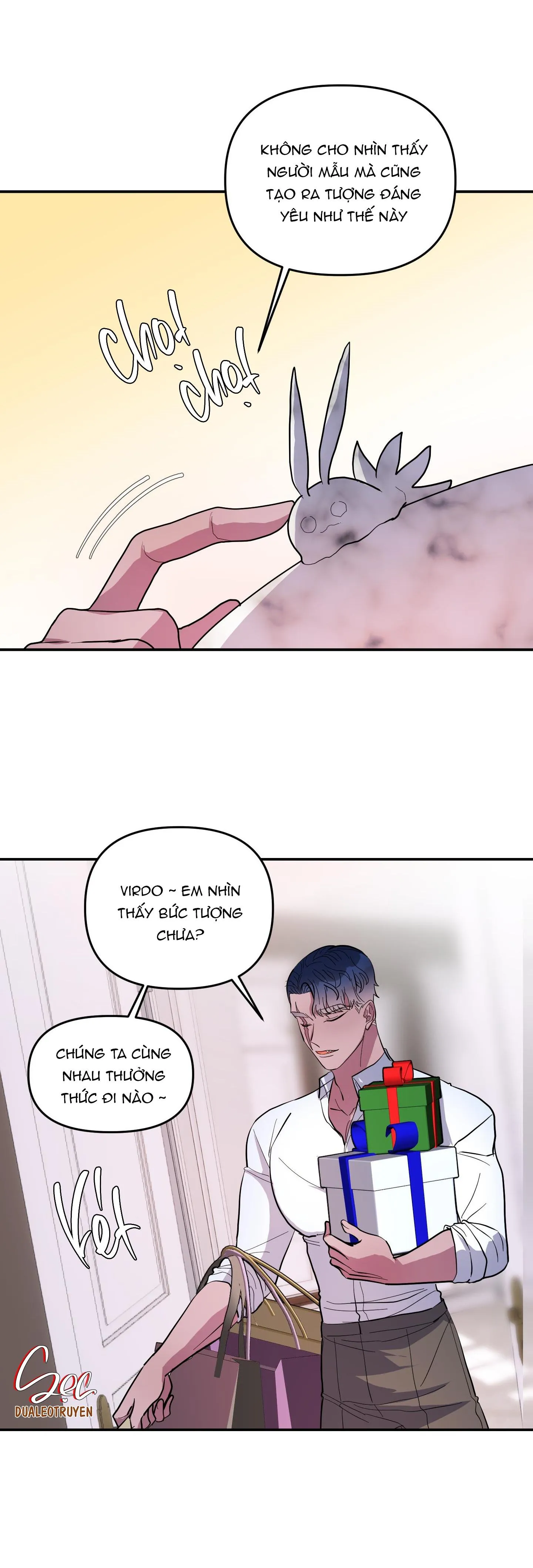 CÁ MẬP VÀ CÔ DÂU THỎ Chapter 32 Trang 35