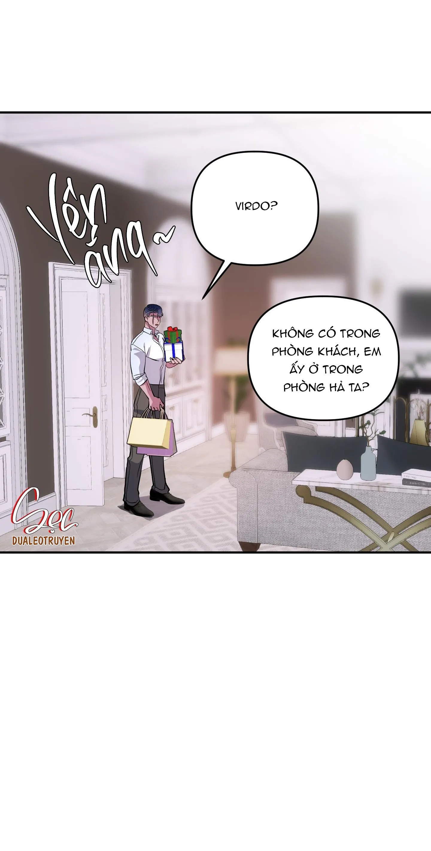 CÁ MẬP VÀ CÔ DÂU THỎ Chapter 32 Trang 36