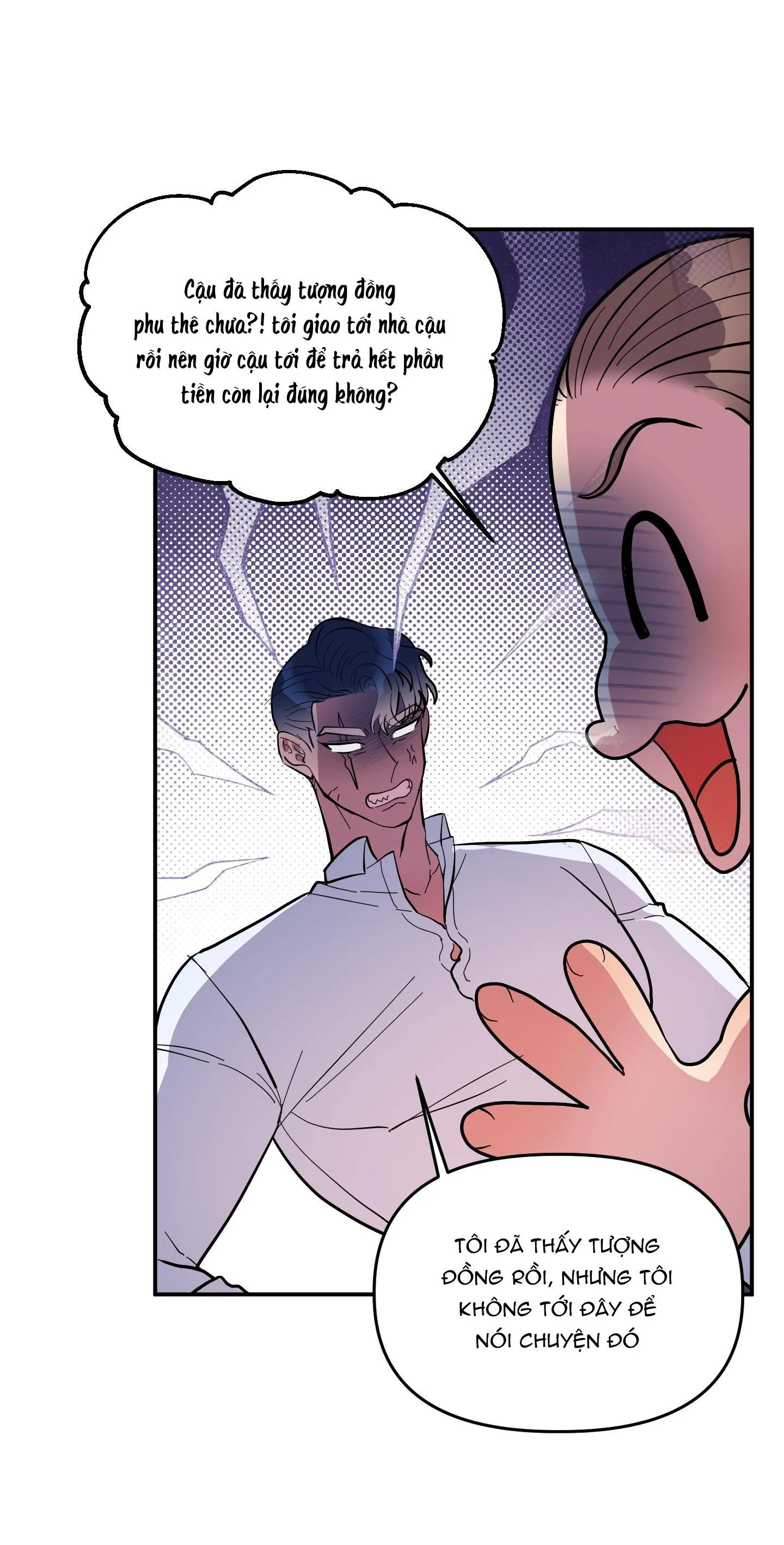 CÁ MẬP VÀ CÔ DÂU THỎ Chapter 33 Trang 4