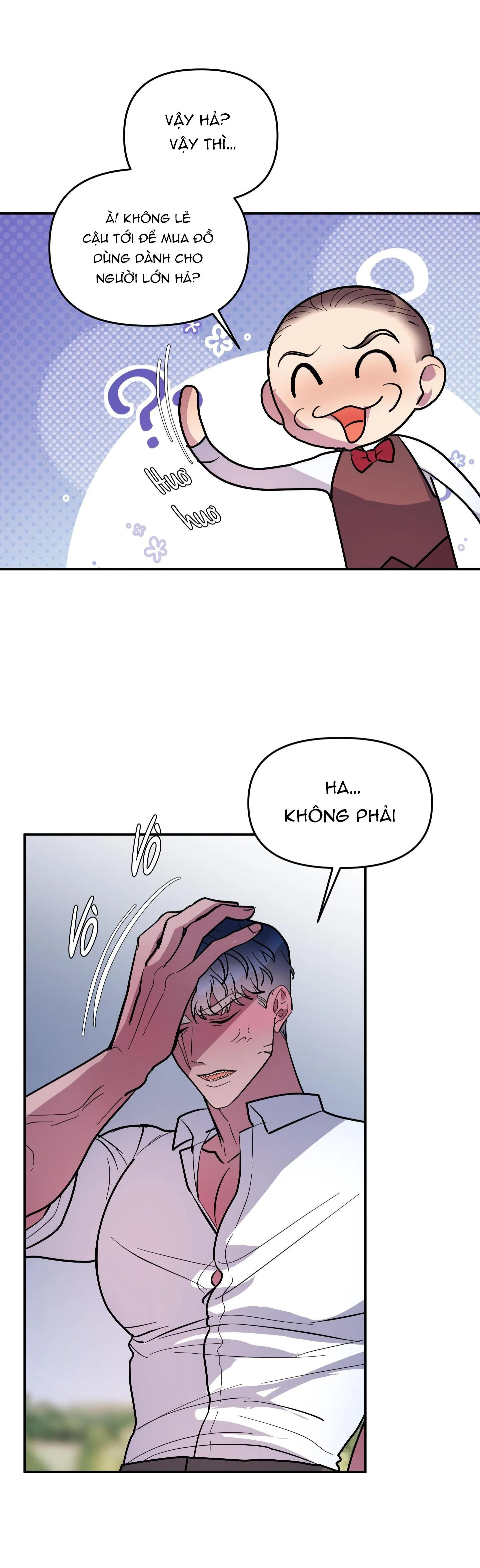 CÁ MẬP VÀ CÔ DÂU THỎ Chapter 33 Trang 5