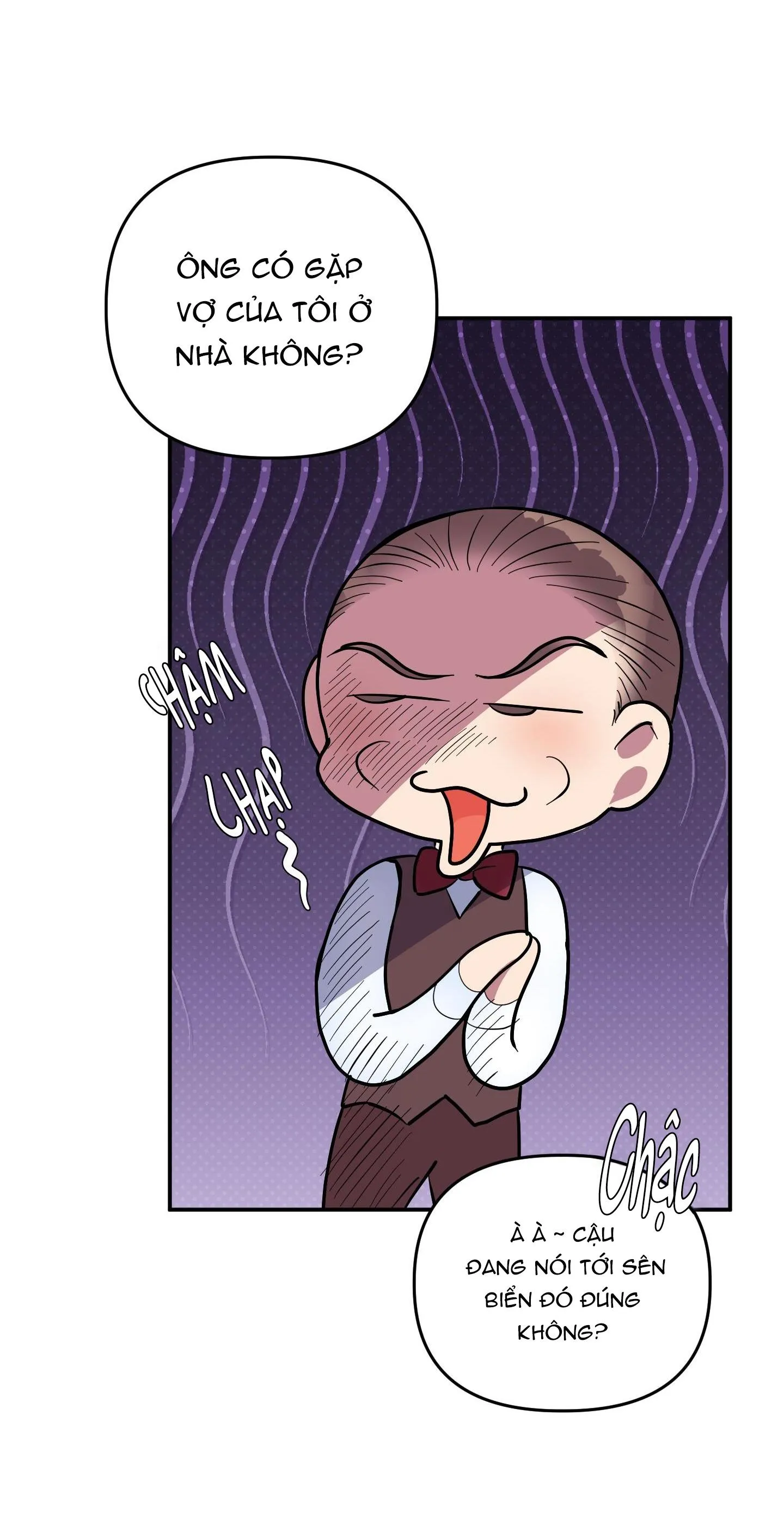 CÁ MẬP VÀ CÔ DÂU THỎ Chapter 33 Trang 6