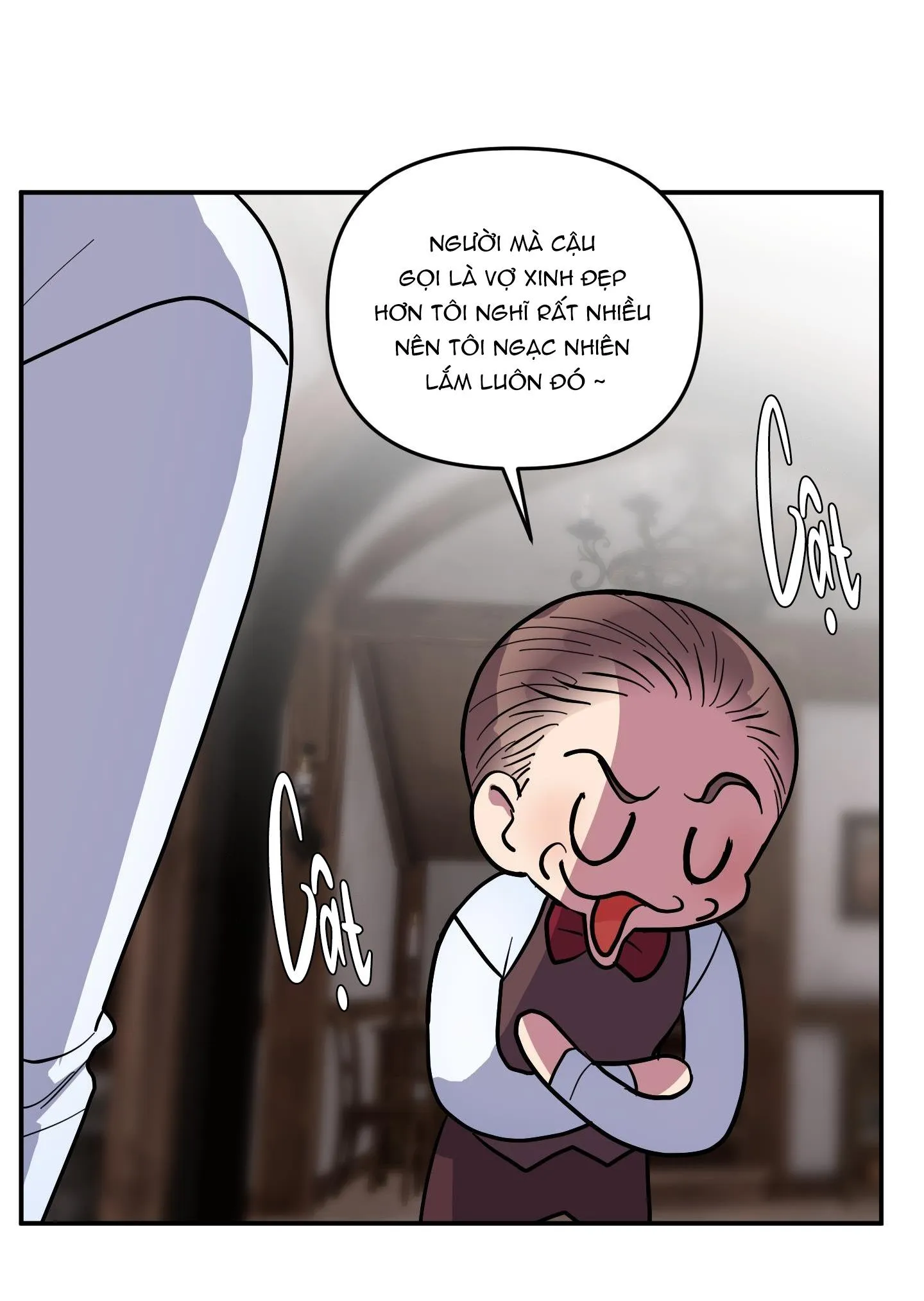 CÁ MẬP VÀ CÔ DÂU THỎ Chapter 33 Trang 7