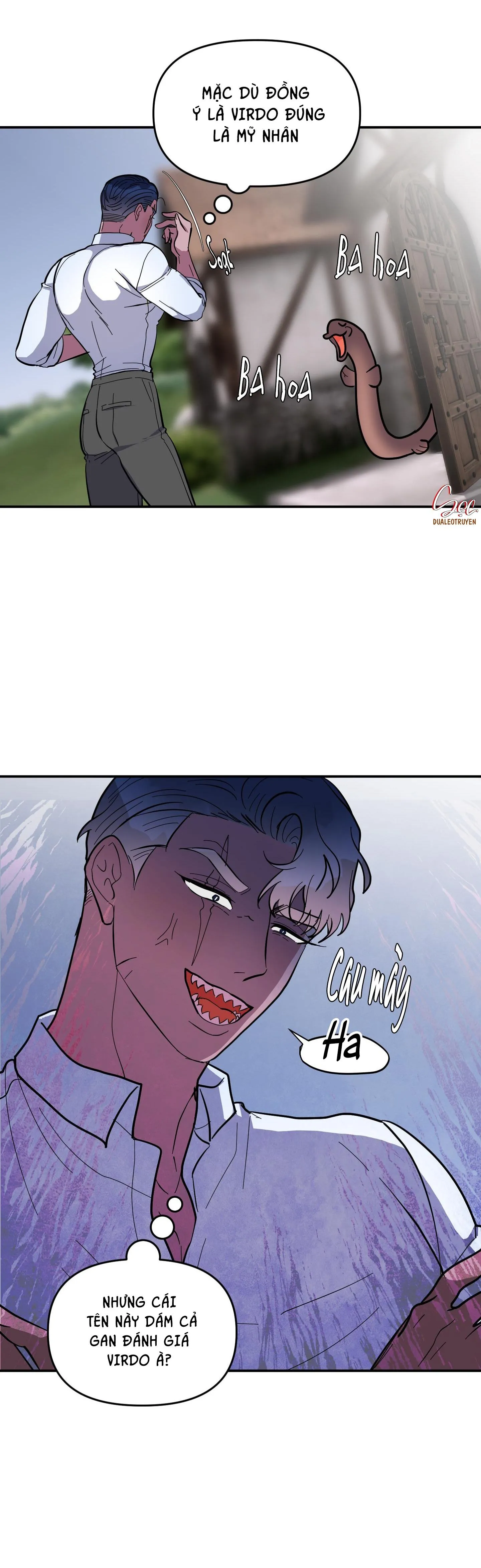 CÁ MẬP VÀ CÔ DÂU THỎ Chapter 33 Trang 8