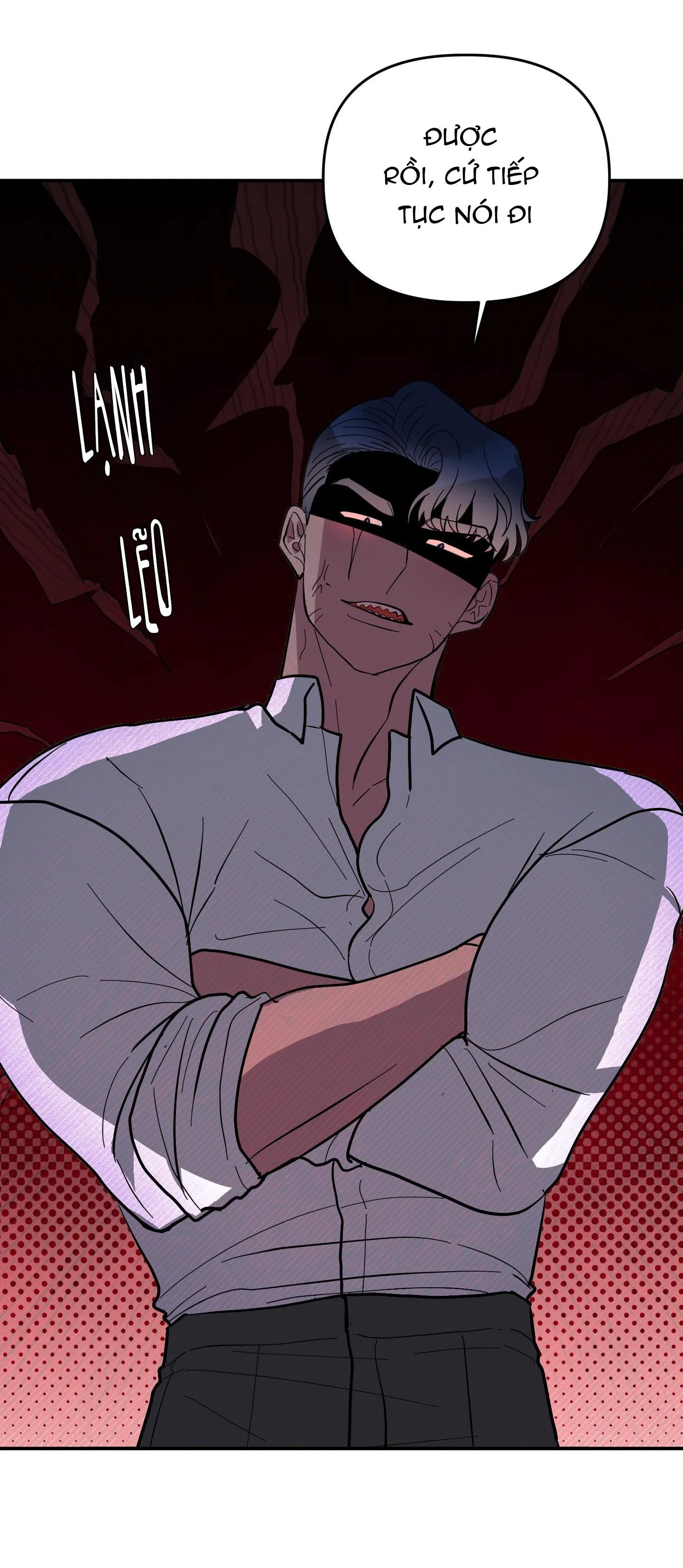 CÁ MẬP VÀ CÔ DÂU THỎ Chapter 33 Trang 11