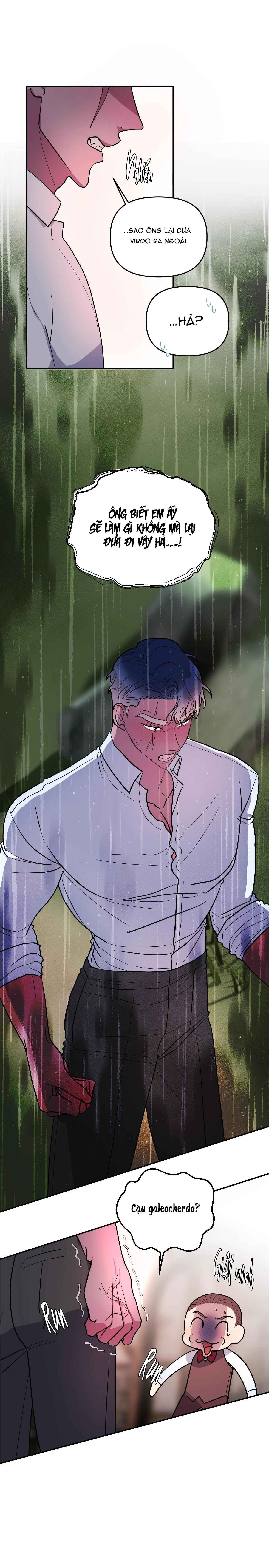 CÁ MẬP VÀ CÔ DÂU THỎ Chapter 33 Trang 17