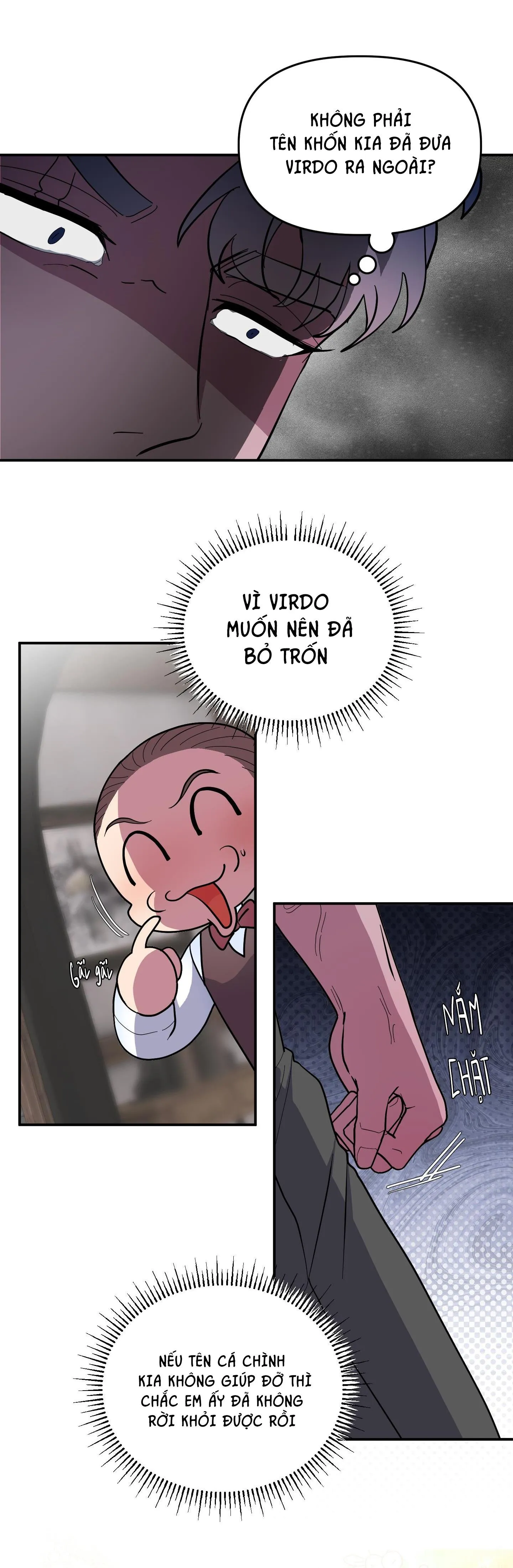 CÁ MẬP VÀ CÔ DÂU THỎ Chapter 33 Trang 21