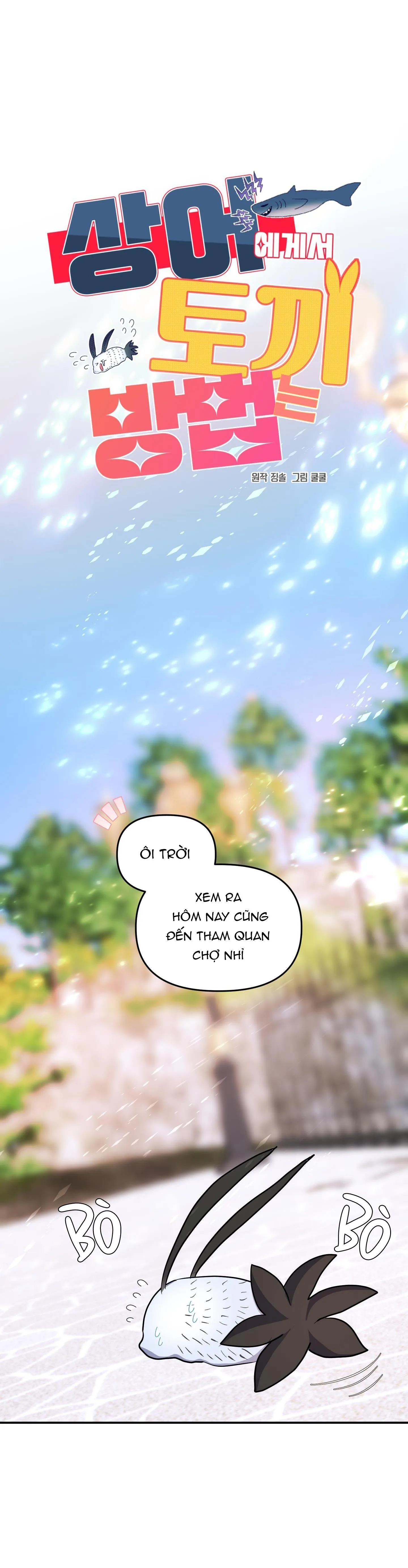 CÁ MẬP VÀ CÔ DÂU THỎ Chapter 33 Trang 27