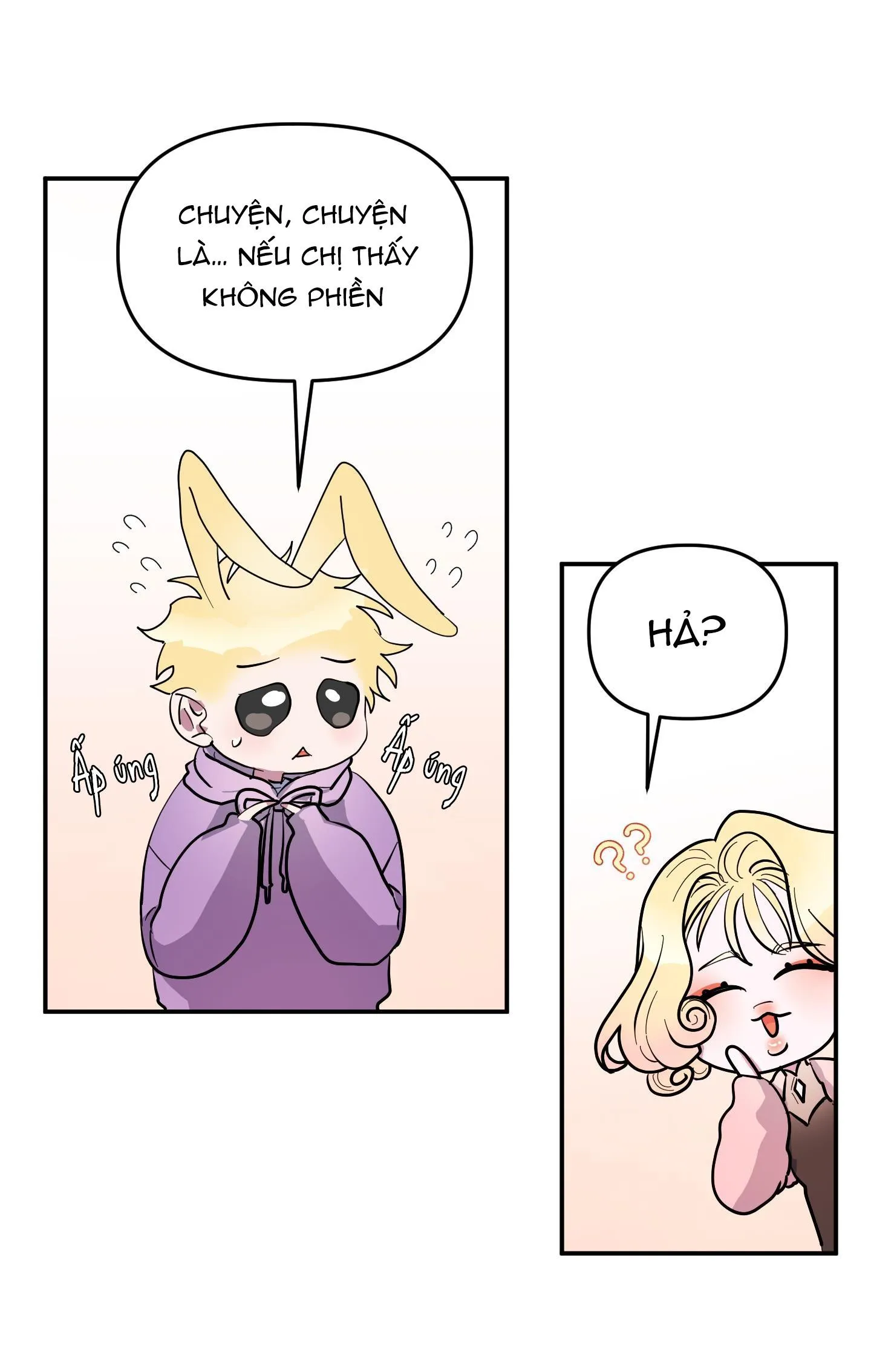 CÁ MẬP VÀ CÔ DÂU THỎ Chapter 33 Trang 33