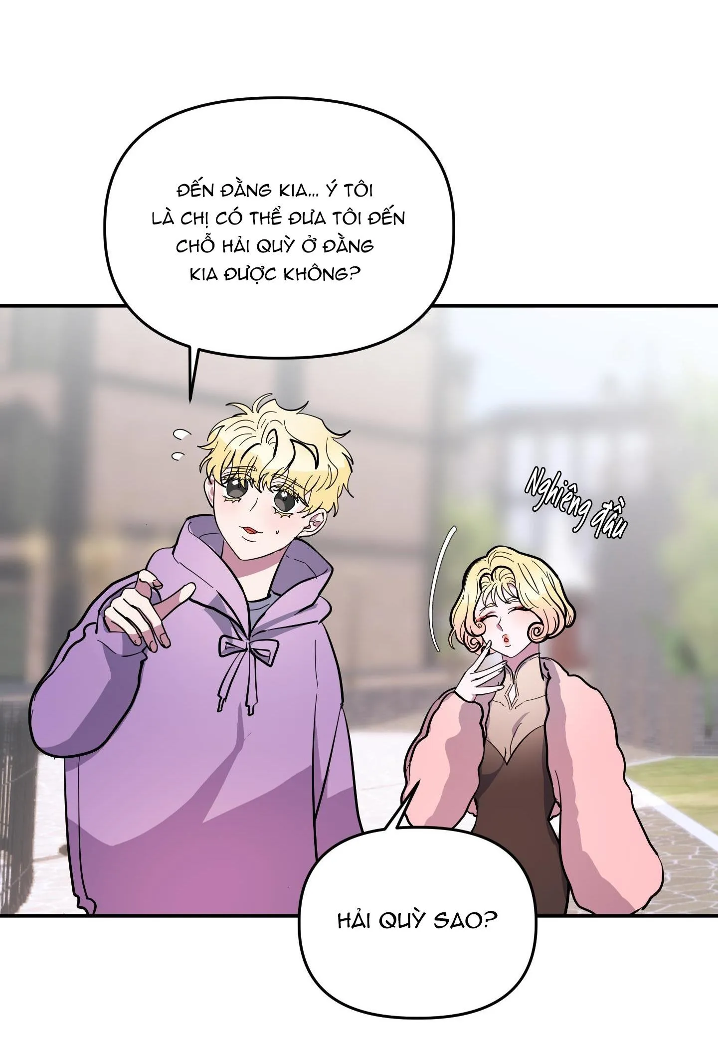 CÁ MẬP VÀ CÔ DÂU THỎ Chapter 33 Trang 34