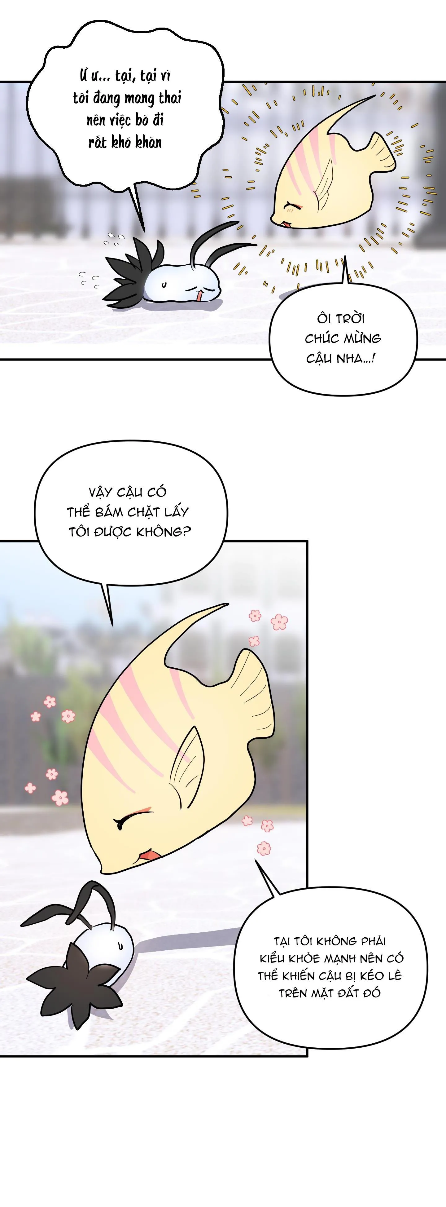 CÁ MẬP VÀ CÔ DÂU THỎ Chapter 33 Trang 35