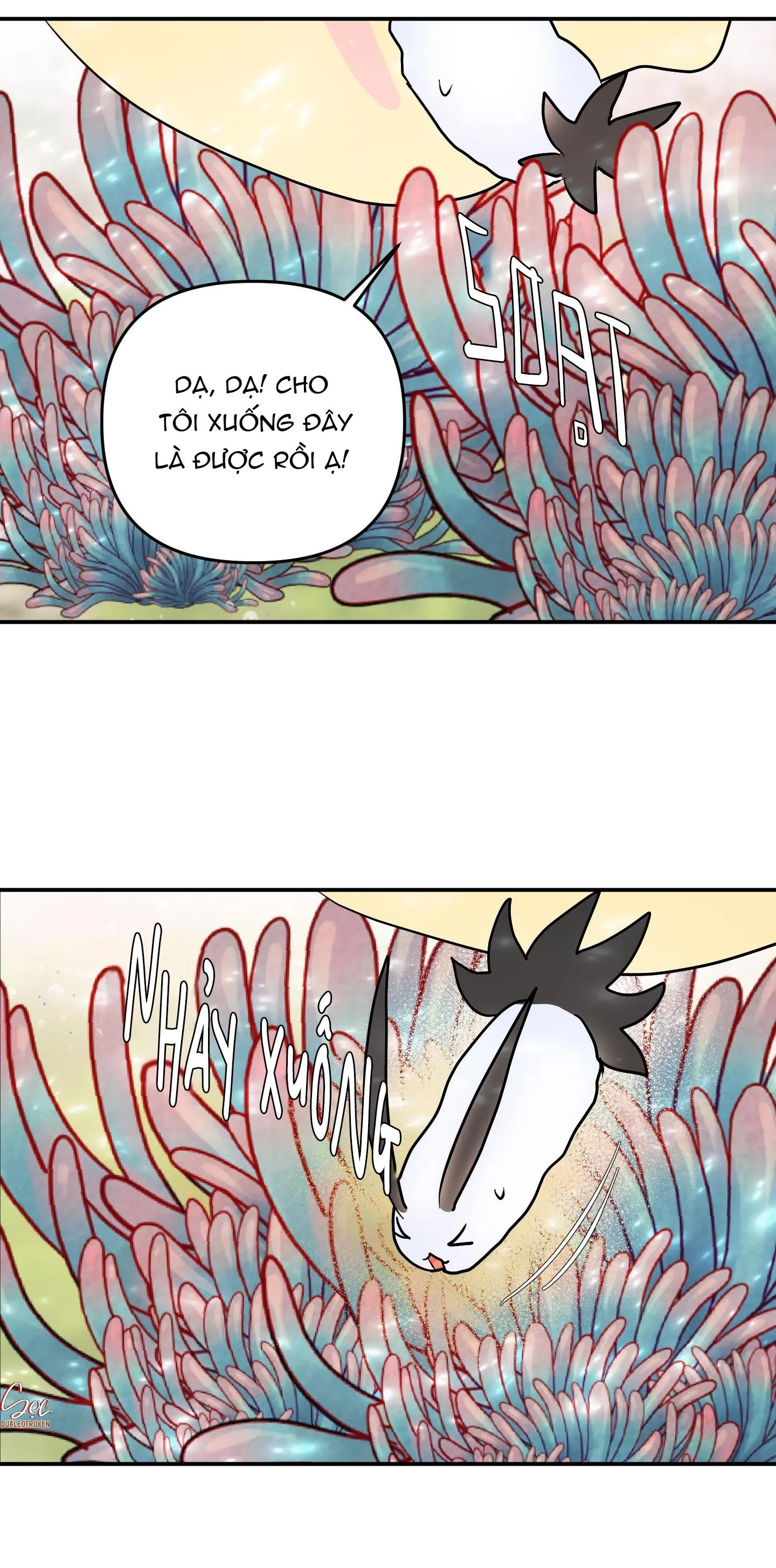 CÁ MẬP VÀ CÔ DÂU THỎ Chapter 33 Trang 38