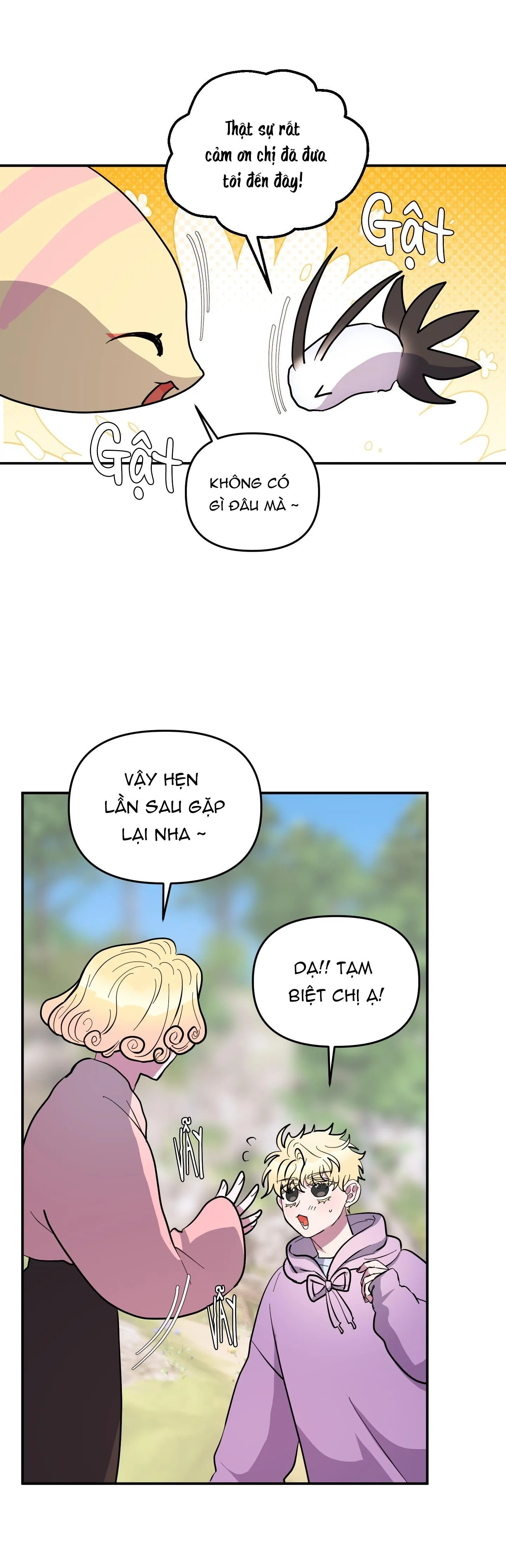 CÁ MẬP VÀ CÔ DÂU THỎ Chapter 33 Trang 39