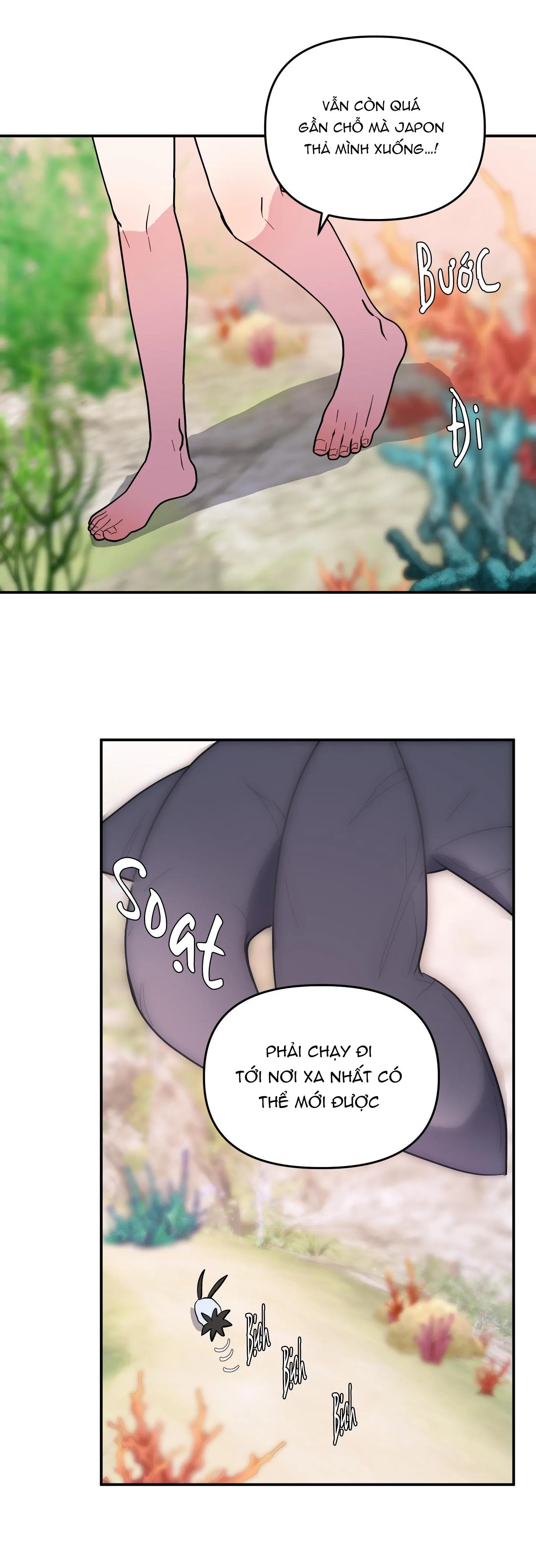 CÁ MẬP VÀ CÔ DÂU THỎ Chapter 33 Trang 42