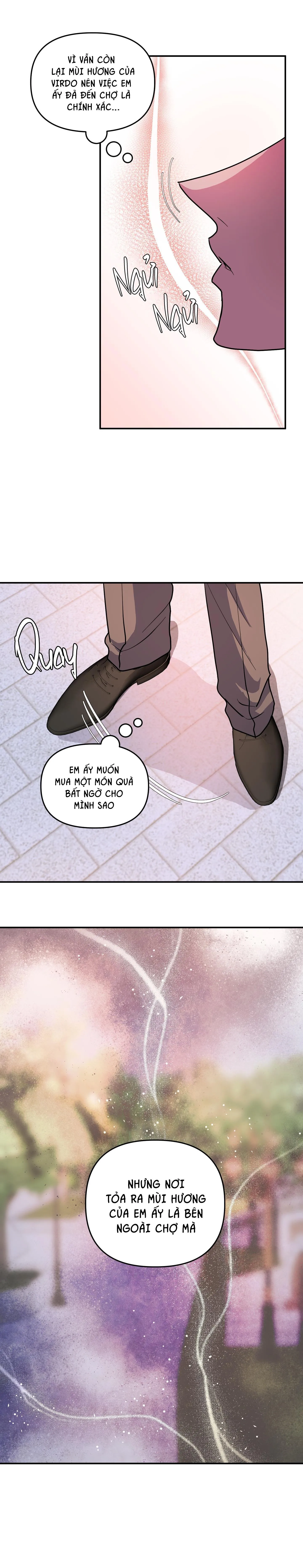 CÁ MẬP VÀ CÔ DÂU THỎ Chapter 34 Trang 3