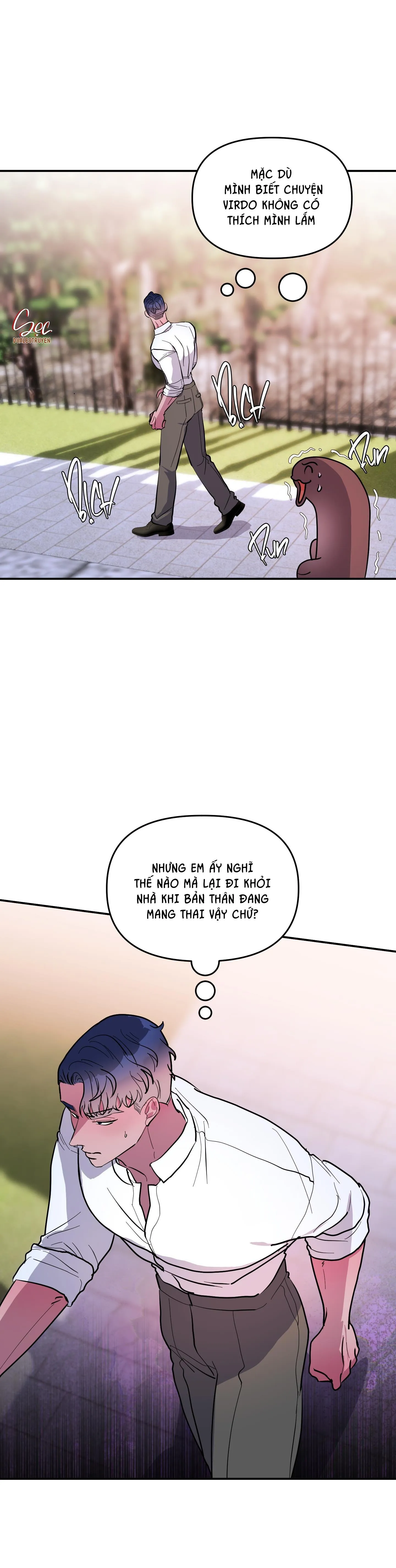 CÁ MẬP VÀ CÔ DÂU THỎ Chapter 34 Trang 4