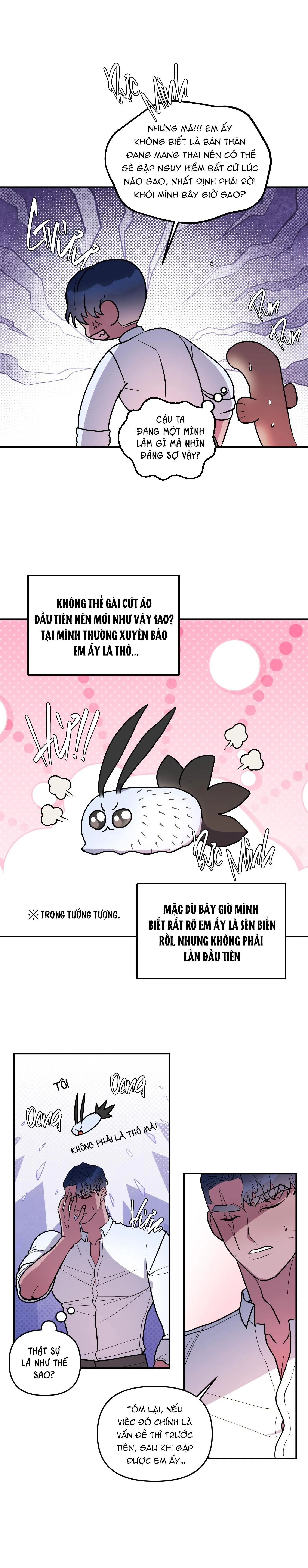 CÁ MẬP VÀ CÔ DÂU THỎ Chapter 34 Trang 6