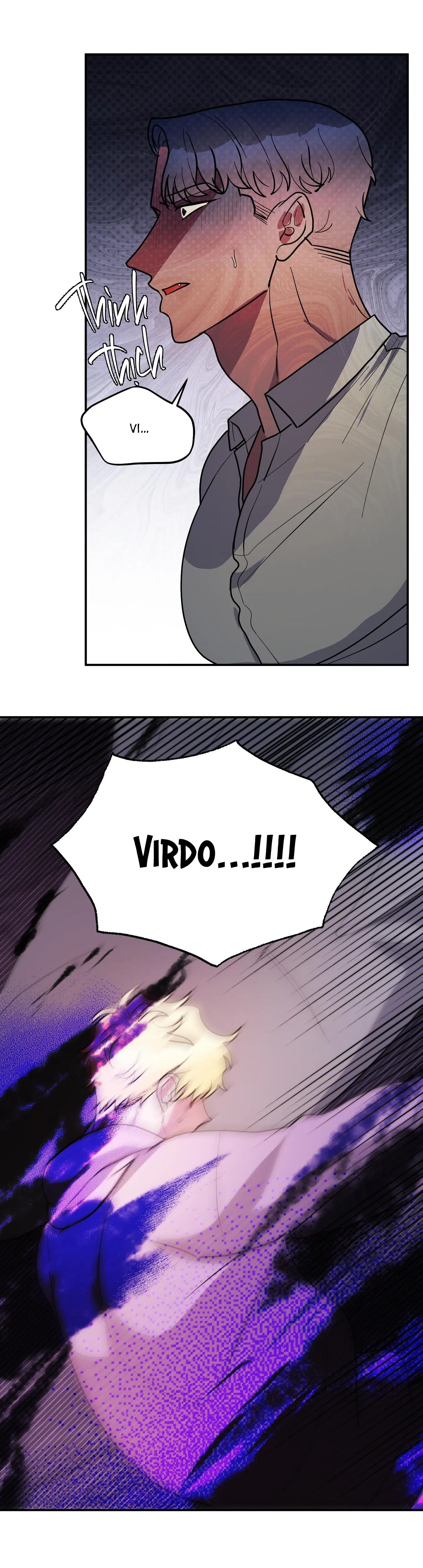 CÁ MẬP VÀ CÔ DÂU THỎ Chapter 34 Trang 8