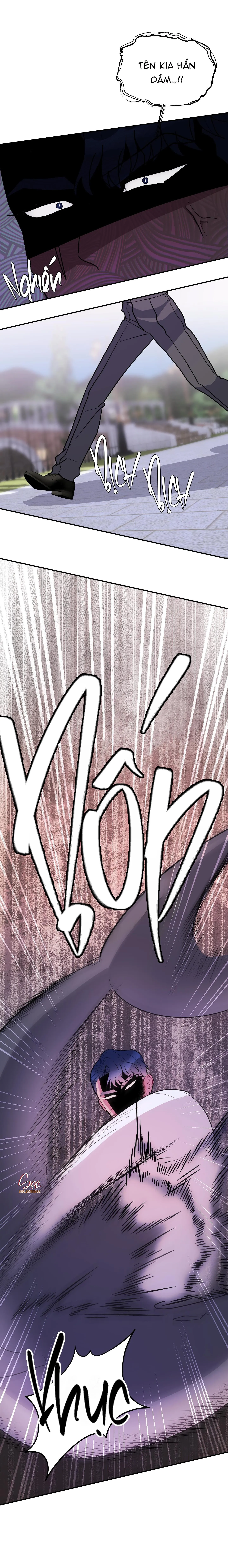 CÁ MẬP VÀ CÔ DÂU THỎ Chapter 34 Trang 9