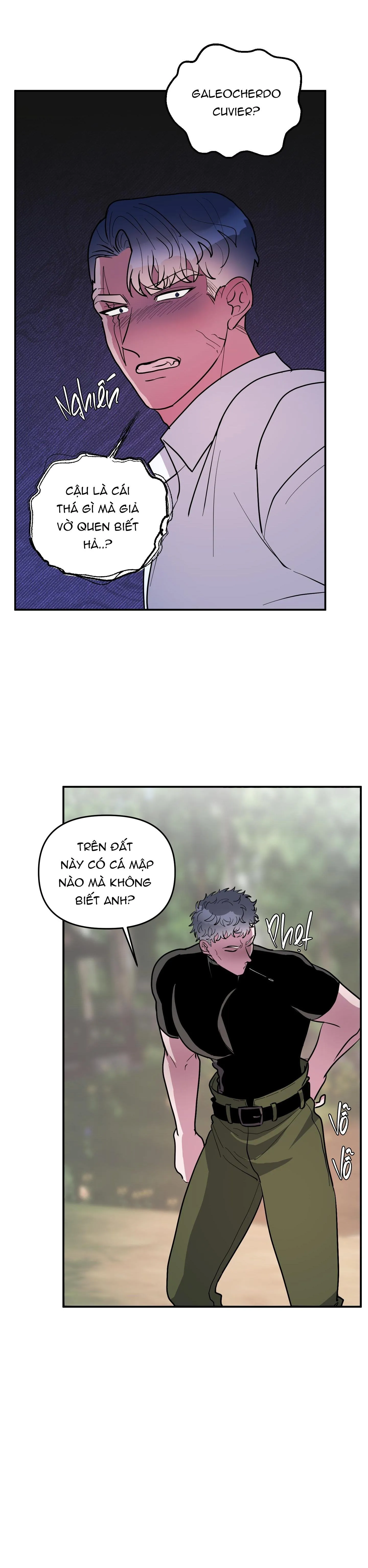 CÁ MẬP VÀ CÔ DÂU THỎ Chapter 34 Trang 12