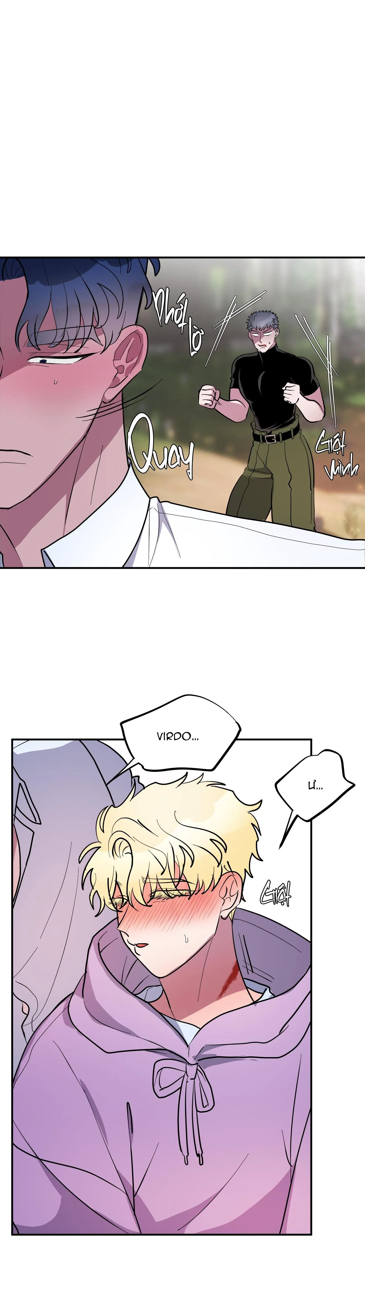 CÁ MẬP VÀ CÔ DÂU THỎ Chapter 34 Trang 13