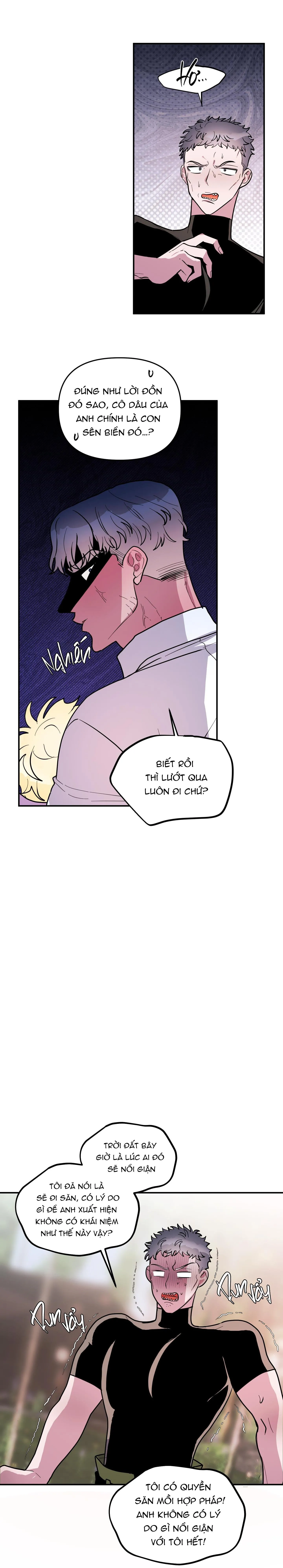 CÁ MẬP VÀ CÔ DÂU THỎ Chapter 34 Trang 14