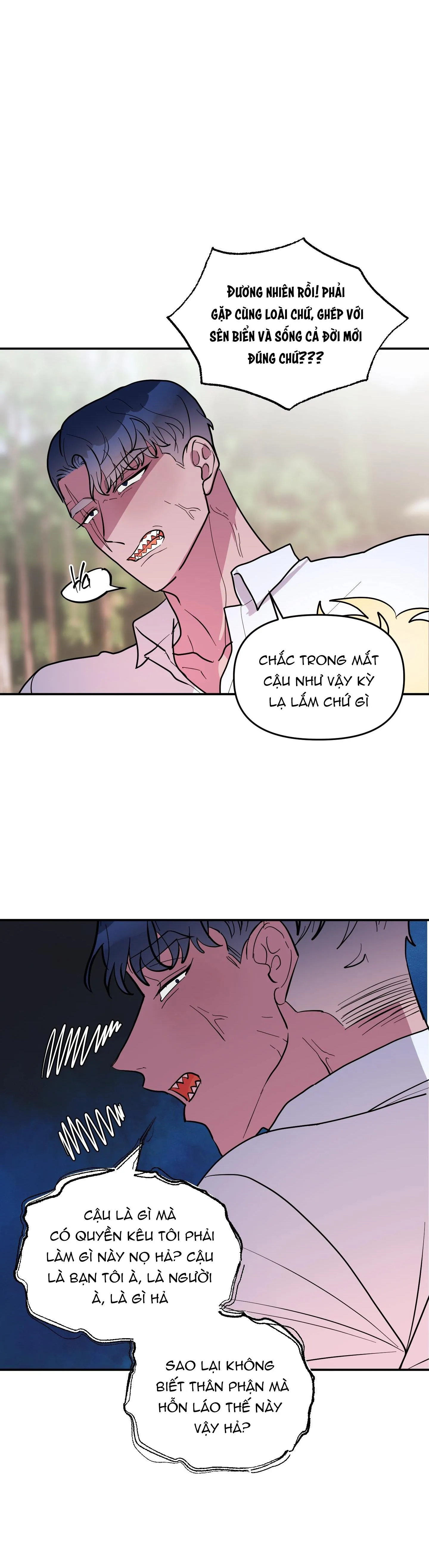 CÁ MẬP VÀ CÔ DÂU THỎ Chapter 34 Trang 16