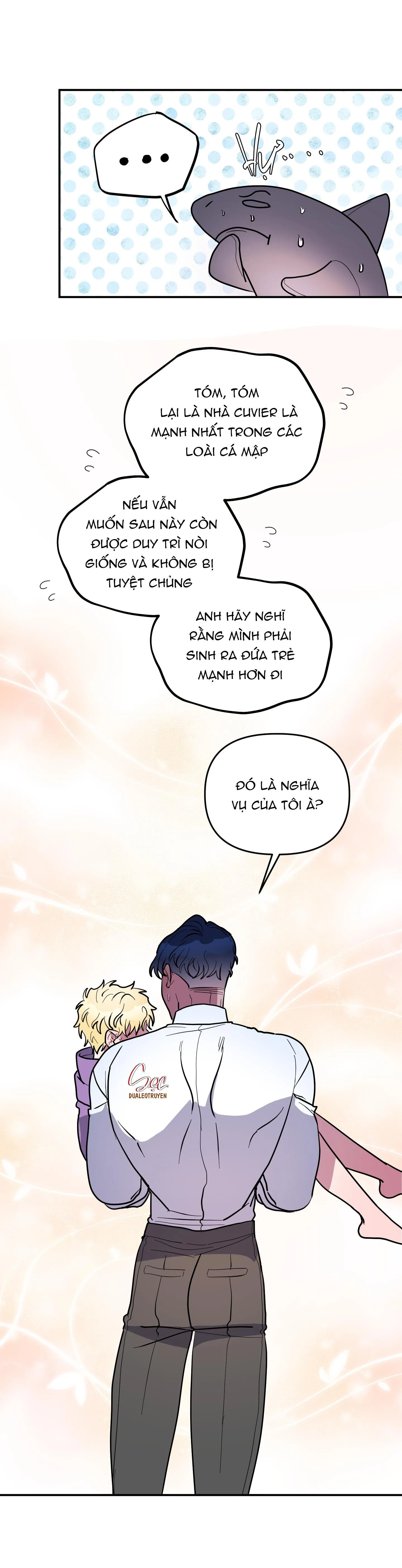 CÁ MẬP VÀ CÔ DÂU THỎ Chapter 34 Trang 17