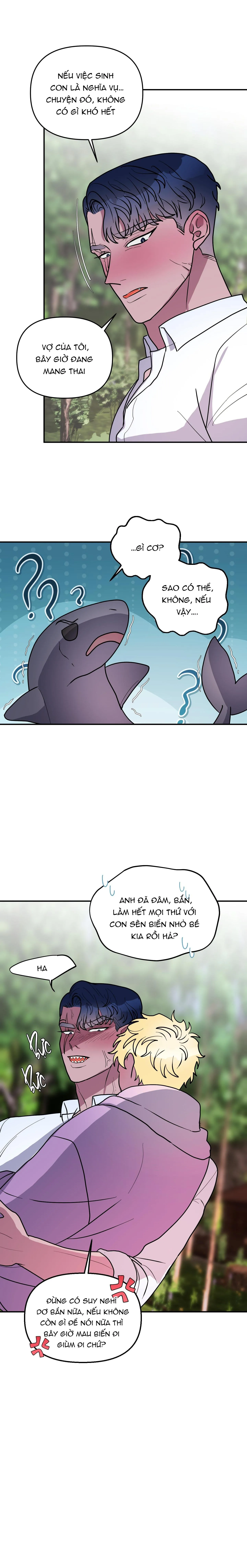 CÁ MẬP VÀ CÔ DÂU THỎ Chapter 34 Trang 18