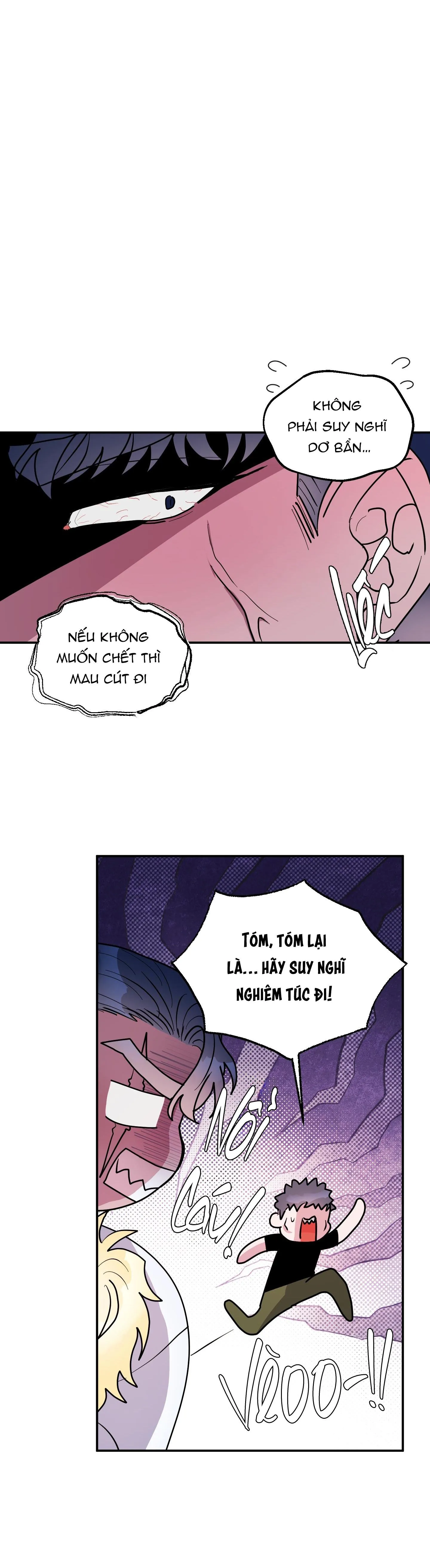 CÁ MẬP VÀ CÔ DÂU THỎ Chapter 34 Trang 19