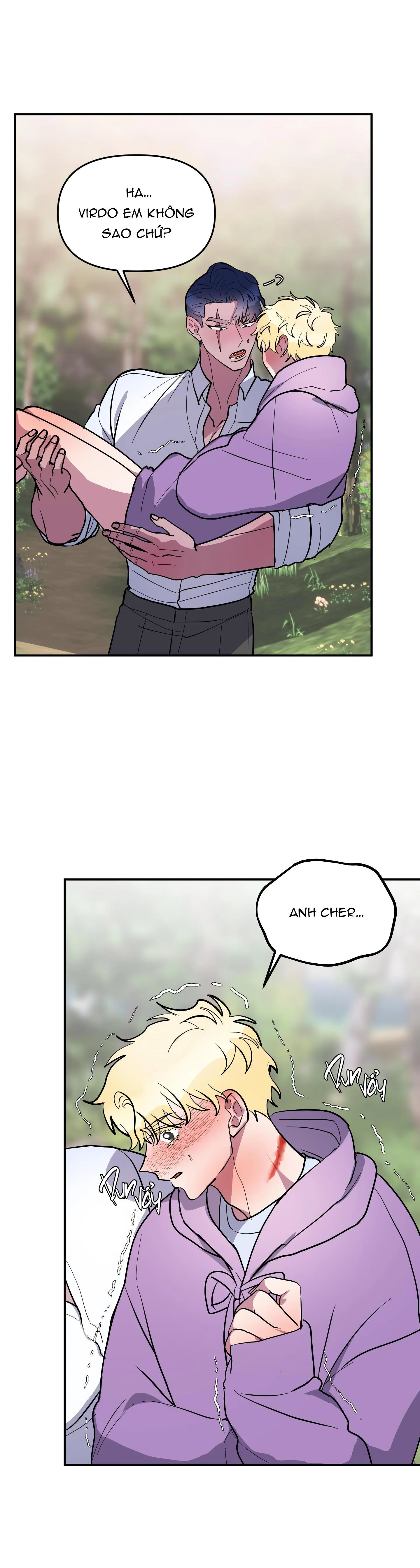 CÁ MẬP VÀ CÔ DÂU THỎ Chapter 34 Trang 20