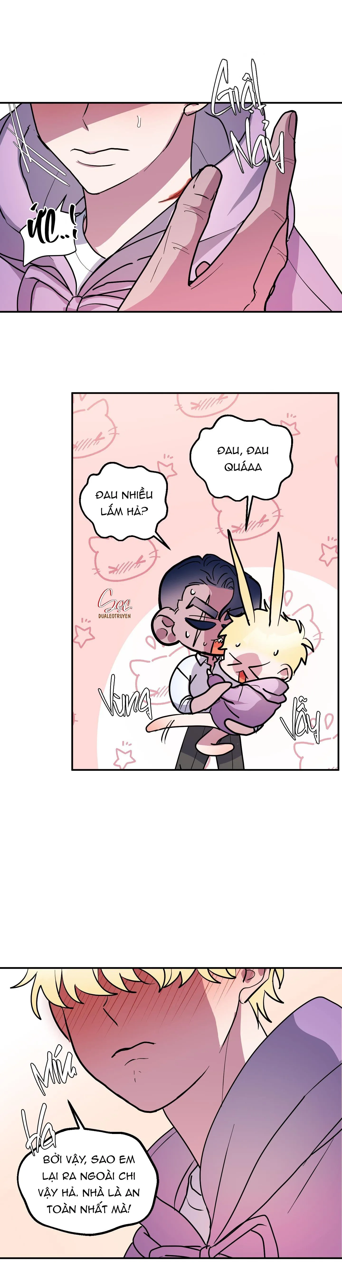 CÁ MẬP VÀ CÔ DÂU THỎ Chapter 34 Trang 23