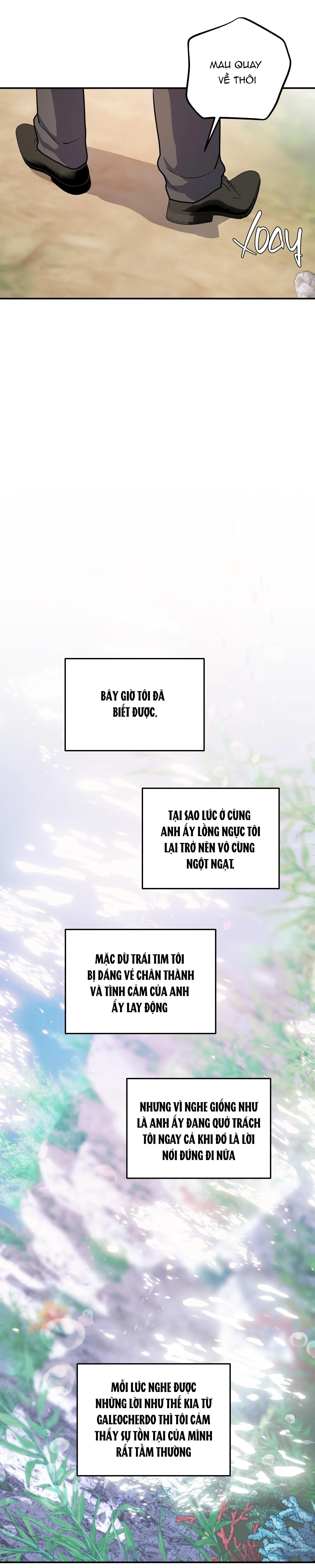 CÁ MẬP VÀ CÔ DÂU THỎ Chapter 34 Trang 24