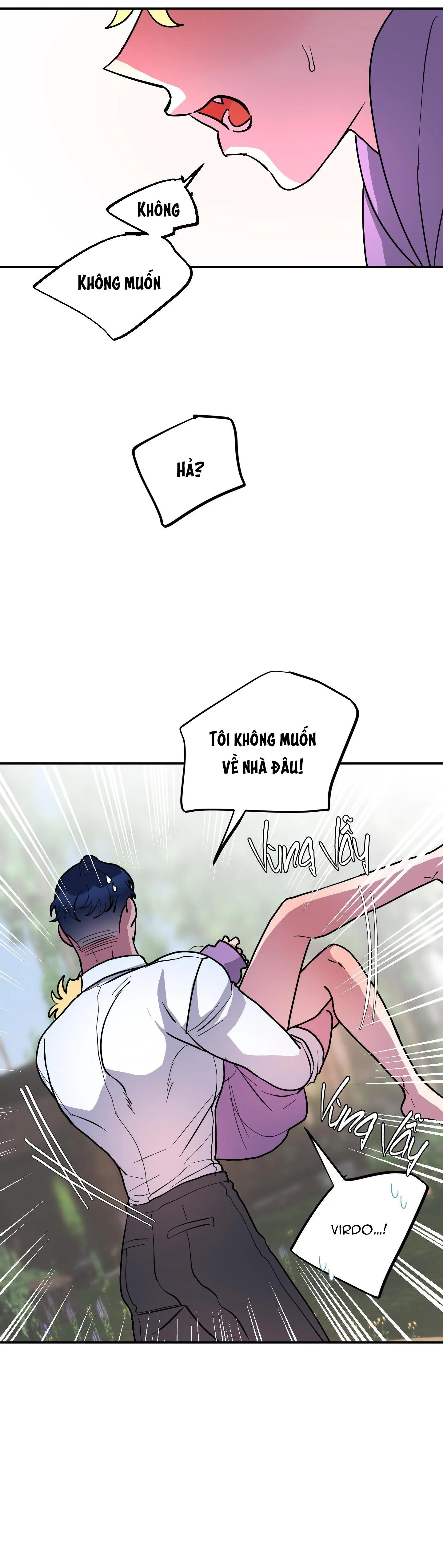 CÁ MẬP VÀ CÔ DÂU THỎ Chapter 34 Trang 25