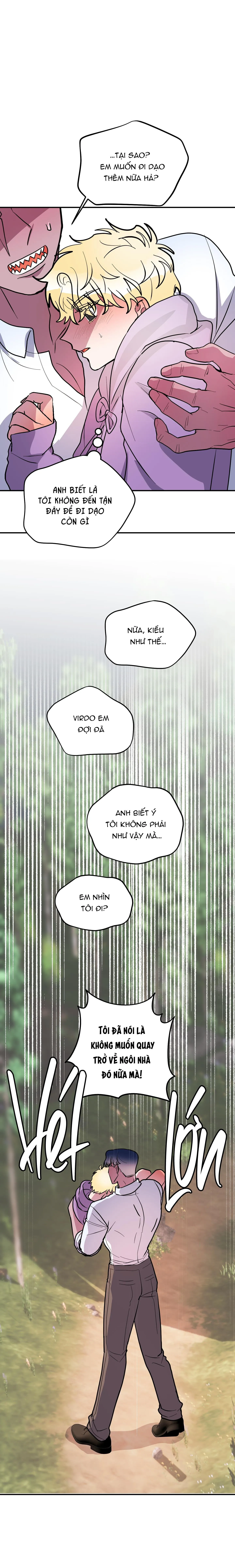 CÁ MẬP VÀ CÔ DÂU THỎ Chapter 34 Trang 26