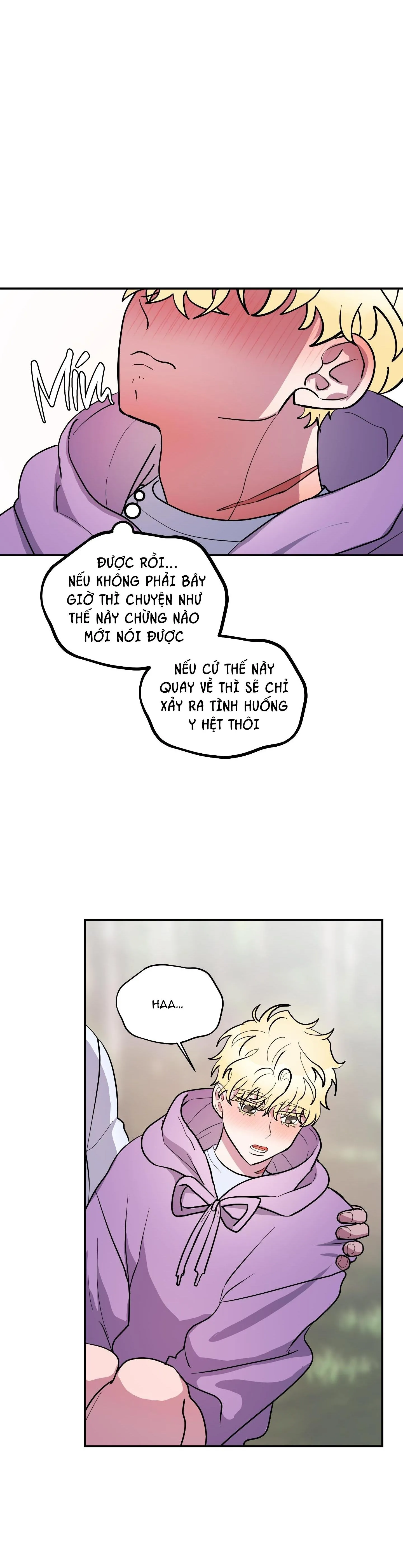 CÁ MẬP VÀ CÔ DÂU THỎ Chapter 35 Trang 4