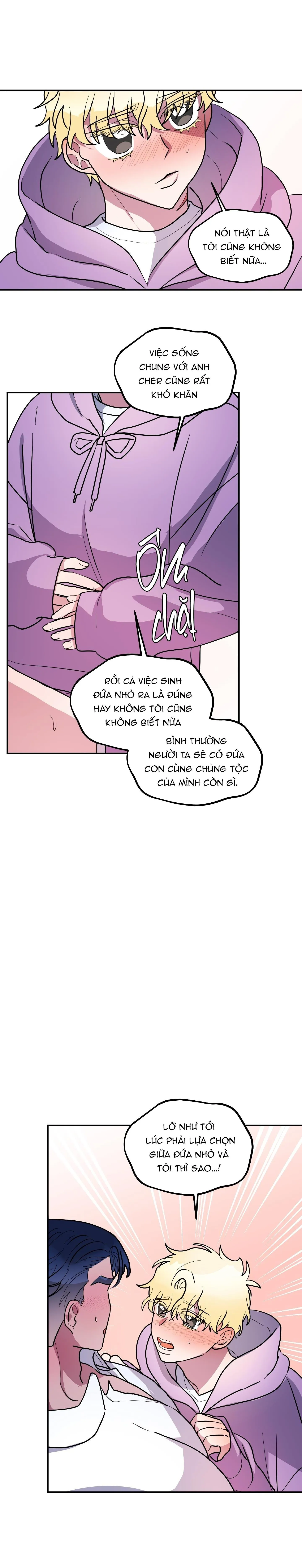 CÁ MẬP VÀ CÔ DÂU THỎ Chapter 35 Trang 5