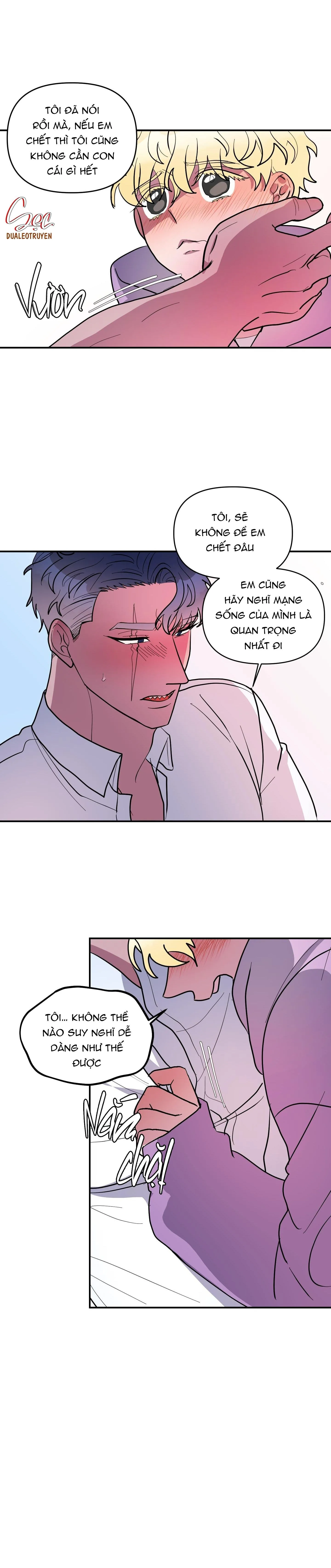 CÁ MẬP VÀ CÔ DÂU THỎ Chapter 35 Trang 6