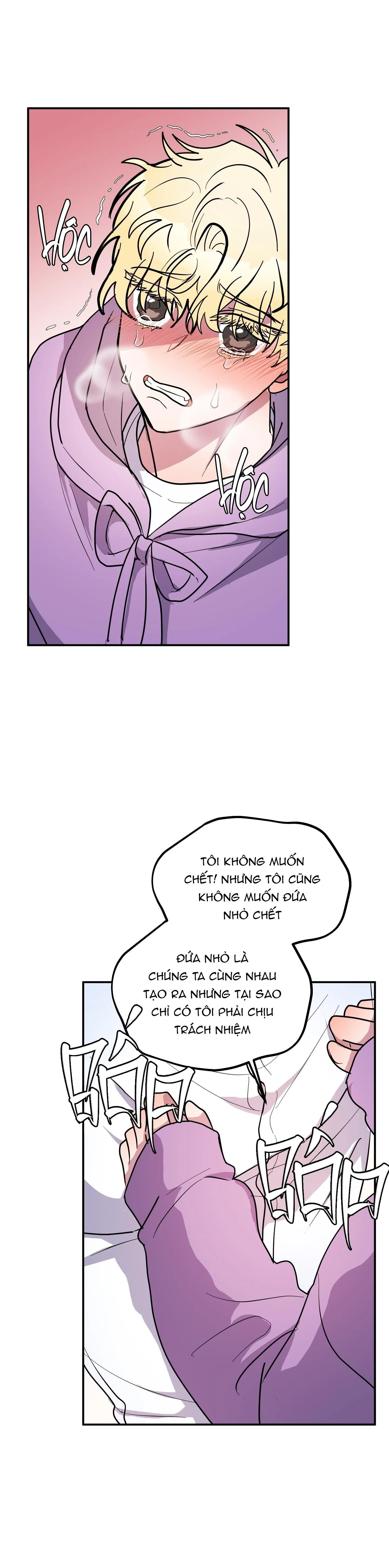 CÁ MẬP VÀ CÔ DÂU THỎ Chapter 35 Trang 8