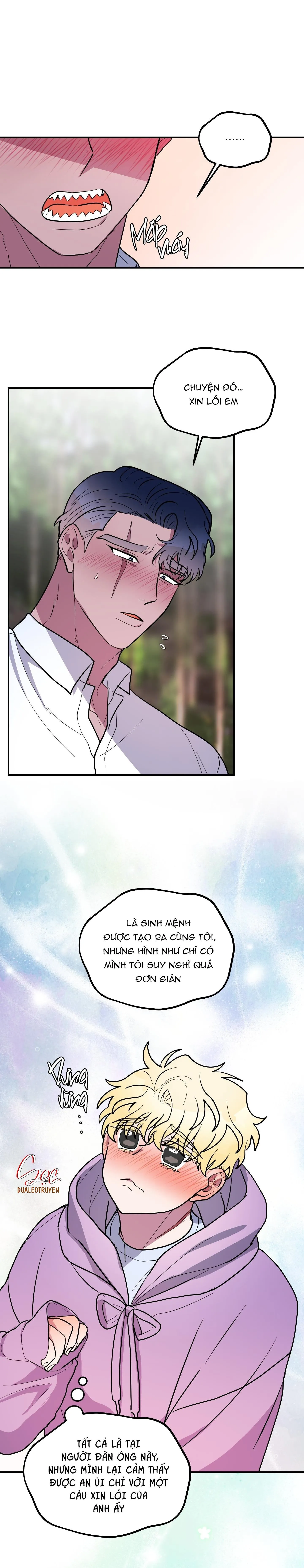 CÁ MẬP VÀ CÔ DÂU THỎ Chapter 35 Trang 9