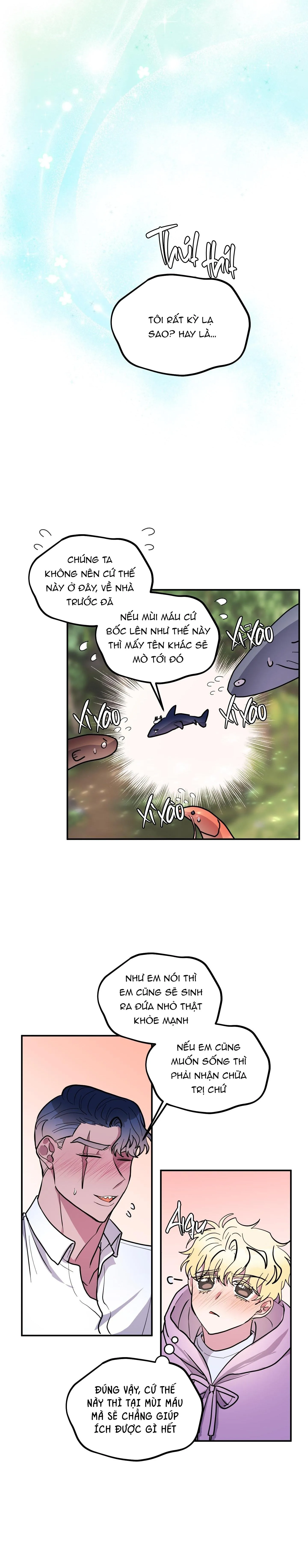 CÁ MẬP VÀ CÔ DÂU THỎ Chapter 35 Trang 10