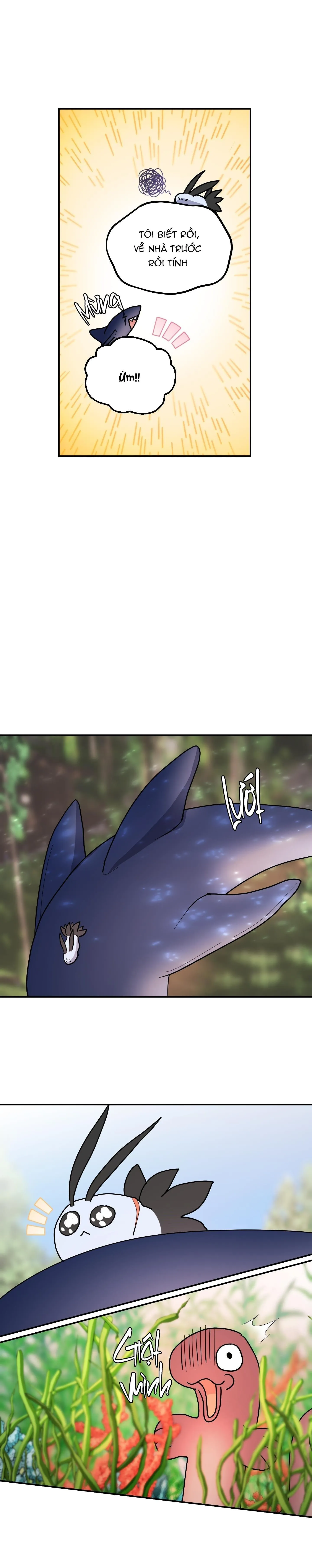 CÁ MẬP VÀ CÔ DÂU THỎ Chapter 35 Trang 11