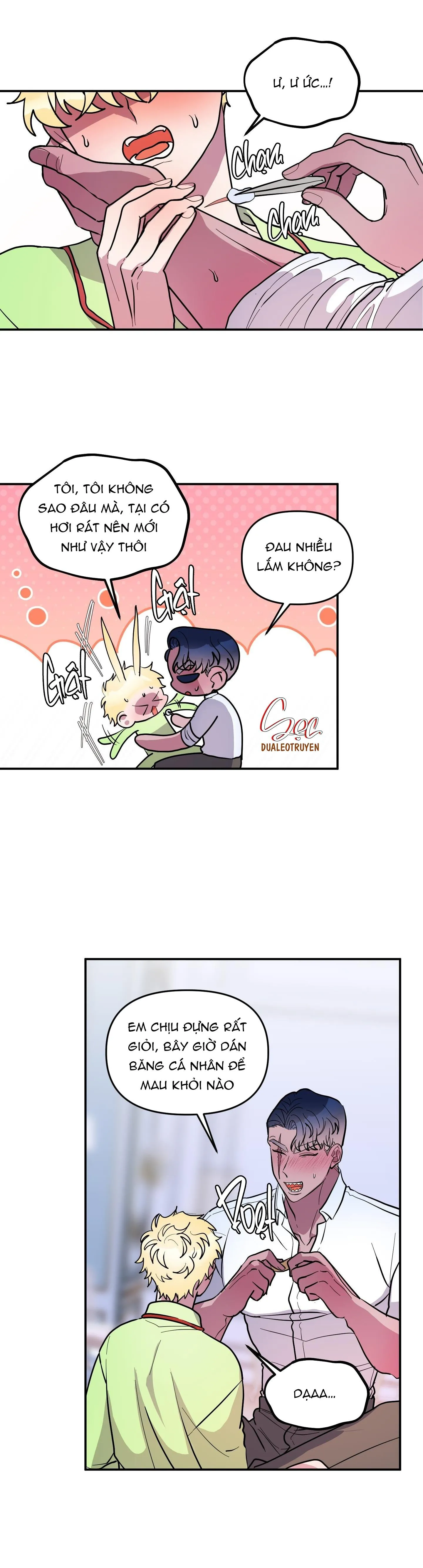 CÁ MẬP VÀ CÔ DÂU THỎ Chapter 35 Trang 13