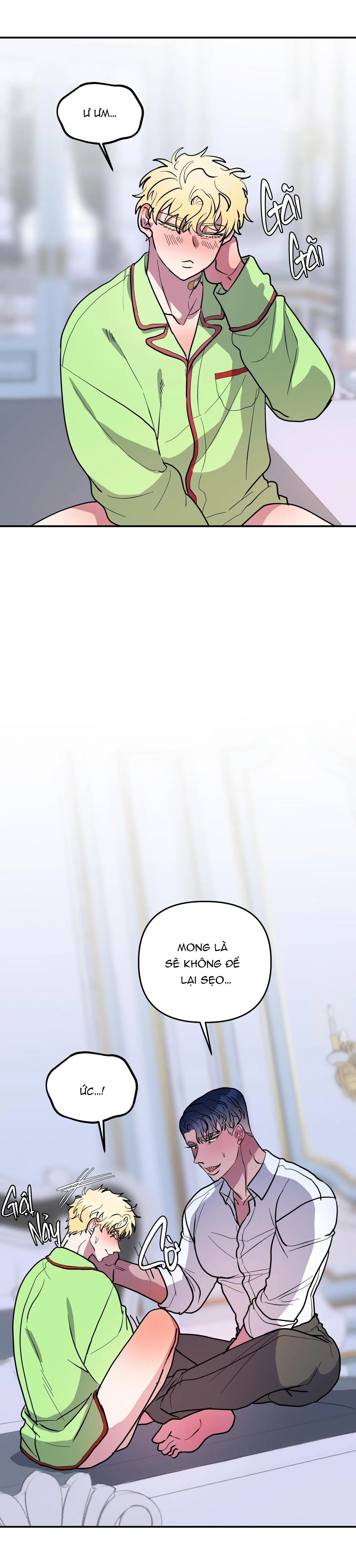 CÁ MẬP VÀ CÔ DÂU THỎ Chapter 35 Trang 14